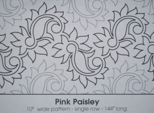 Pink Paisley